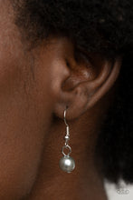 Load image into Gallery viewer, Tasseled Treasure - Silver necklace