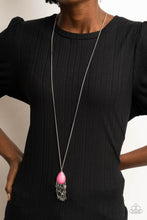 Load image into Gallery viewer, Musically Mojave - Pink necklace