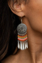 Load image into Gallery viewer, Sun Warrior - Multi earrings