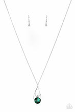 Load image into Gallery viewer, Gala Gleam - Green necklace