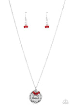 Load image into Gallery viewer, Simple Blessings - Red necklace