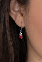 Load image into Gallery viewer, Glitz and Grind - Red necklace