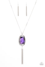 Load image into Gallery viewer, Timeless Talisman - Purple necklace