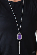 Load image into Gallery viewer, Timeless Talisman - Purple necklace