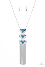 Load image into Gallery viewer, Gallery Expo - Blue necklace