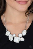 Load image into Gallery viewer, So Jelly - White Necklace
