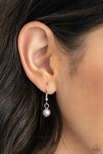 Load image into Gallery viewer, Tasseled Treasure - Pink necklace