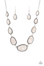 Load image into Gallery viewer, Elemental Eden - White necklace