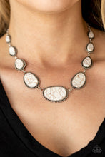 Load image into Gallery viewer, Elemental Eden - White necklace