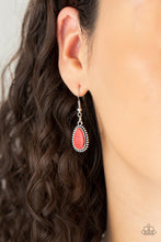 Load image into Gallery viewer, Elemental Eden - Red necklace