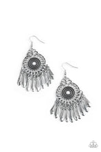 Load image into Gallery viewer, Dream a Little DREAMCATCHER - White earrings