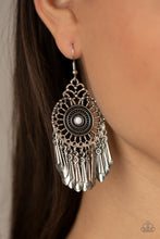 Load image into Gallery viewer, Dream a Little DREAMCATCHER - White earrings