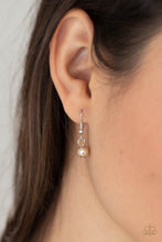 Load image into Gallery viewer, Tasseled Treasure - Brown necklace