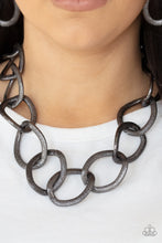 Load image into Gallery viewer, Industrial Intimidation - Black necklace
