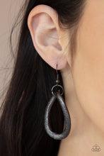 Load image into Gallery viewer, Industrial Intimidation - Black necklace