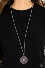Load image into Gallery viewer, Opal Gardens - Purple necklace
