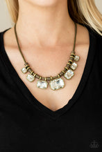 Load image into Gallery viewer, Urban Extravagance - Brass necklace