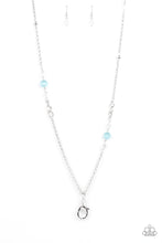 Load image into Gallery viewer, Teasingly Trendy - Blue necklace