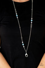 Load image into Gallery viewer, Teasingly Trendy - Blue necklace