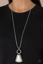 Load image into Gallery viewer, Stone Prairies - White necklace