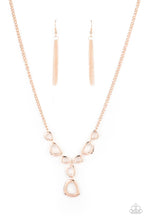 Load image into Gallery viewer, So Mod - Rose Gold necklace
