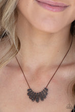 Load image into Gallery viewer, Monumental March - Copper necklace