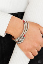 Load image into Gallery viewer, We Aim To Please - Red bracelet