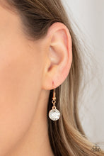 Load image into Gallery viewer, Galactic Goddess - Gold necklace