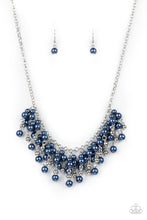 Load image into Gallery viewer, Champagne Dreams - Blue necklace