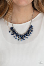 Load image into Gallery viewer, Champagne Dreams - Blue necklace