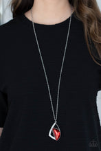 Load image into Gallery viewer, Galactic Wonder - Red necklace
