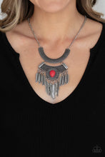 Load image into Gallery viewer, Desert Devotion - Red necklace