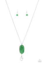 Load image into Gallery viewer, Elemental Elegance - Green necklace