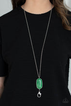 Load image into Gallery viewer, Elemental Elegance - Green necklace