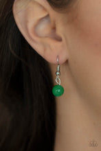 Load image into Gallery viewer, Elemental Elegance - Green necklace