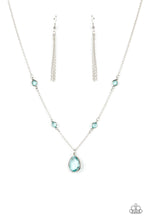 Load image into Gallery viewer, Romantic Rendezvous - Blue necklace