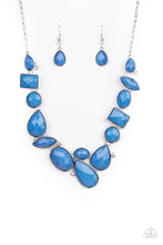 Load image into Gallery viewer, Mystical Mirage - Blue necklace
