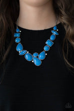 Load image into Gallery viewer, Mystical Mirage - Blue necklace
