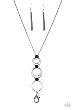 Load image into Gallery viewer, Join The Circle - Black necklace
