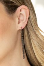 Load image into Gallery viewer, Join The Circle - Black necklace