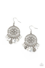 Load image into Gallery viewer, Garden Dreamcatcher - White earrings