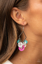 Load image into Gallery viewer, Pomp And Circumstance - Multi earrings