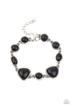 Load image into Gallery viewer, Eco-Friendly Fashionista - Black bracelet