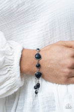 Load image into Gallery viewer, Eco-Friendly Fashionista - Black bracelet