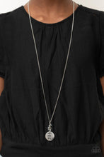 Load image into Gallery viewer, Words To Live By - Blue necklace