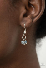 Load image into Gallery viewer, Words To Live By - Blue necklace