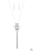 Load image into Gallery viewer, Eco Echoes - Blue necklace