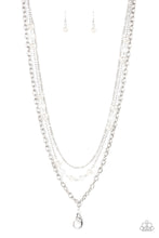 Load image into Gallery viewer, GLEAM Work - White necklace