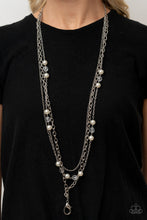 Load image into Gallery viewer, GLEAM Work - White necklace