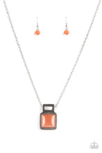 Load image into Gallery viewer, Ethereally Elemental - Orange necklace